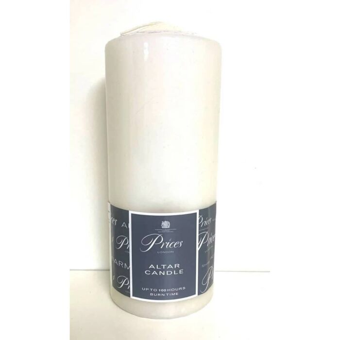 Prices Altar Candle 20cm (8")